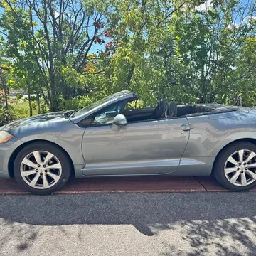 2009 Mitsubishi Eclipse Spyder GS