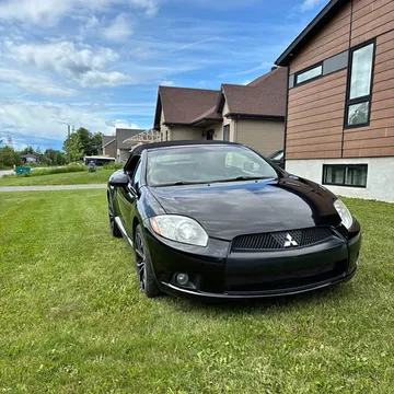 2009 Mitsubishi Eclipse Spyder GT