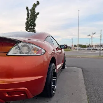 2009 Mitsubishi Eclipse Coupe