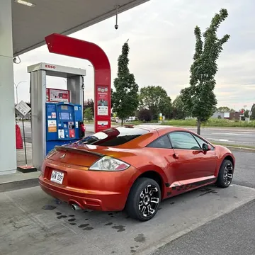 2009 Mitsubishi Eclipse Coupe