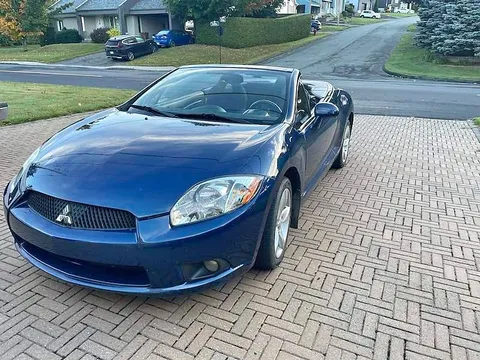 2009 Mitsubishi Eclipse Spyder