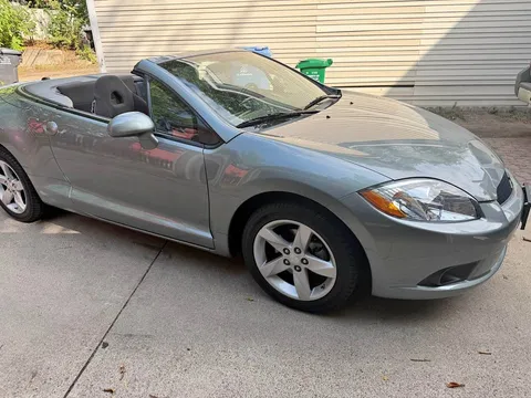 2009 Mitsubishi Eclipse Convertible