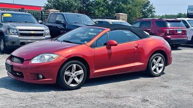 2009 Mitsubishi Eclipse Spyder GS