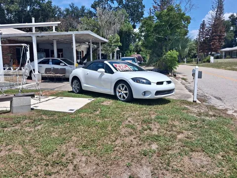 2009 Mitsubishi Eclipse Spyder Convertible
