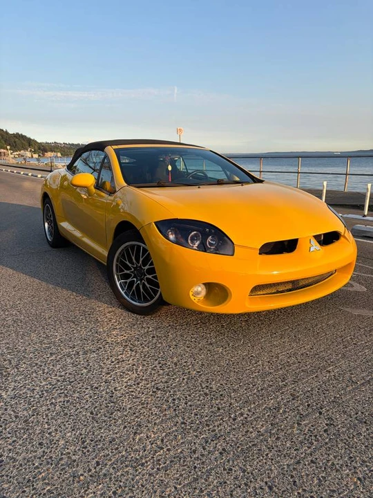 2009 Mitsubishi Eclipse 4th Gen - Image 7 of 10