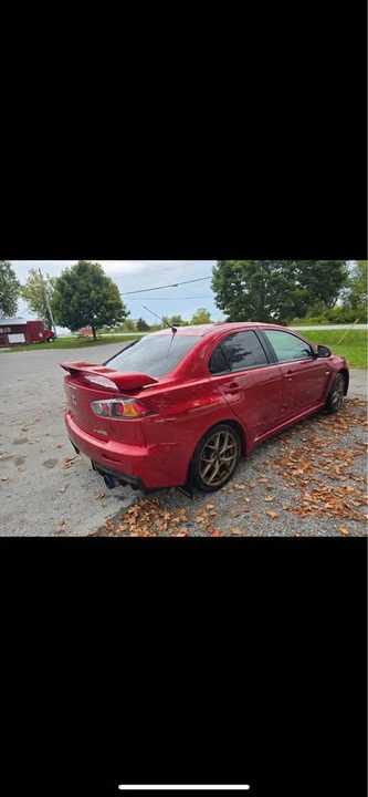 2009 Mitsubishi Lancer Evolution X 9th Gen - Image 2 of 5