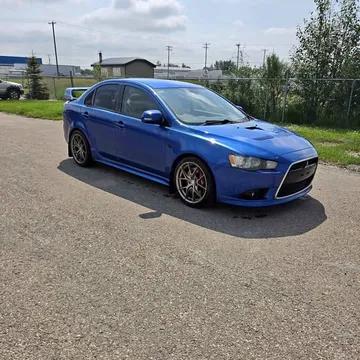 2009 Mitsubishi Lancer Ralliart
