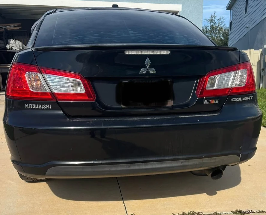 2009 Mitsubishi Galant 9th Gen - Image 9 of 9