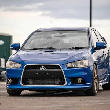 2009 Mitsubishi Lancer Ralliart