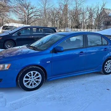 2009 Mitsubishi Lancer GTS