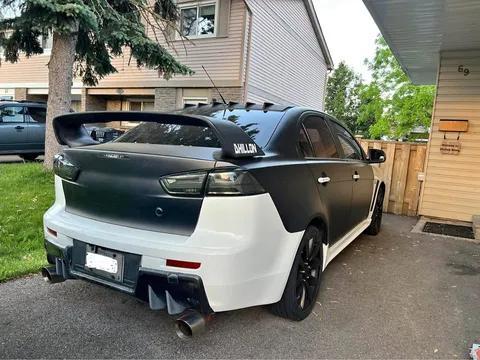 2009 Mitsubishi Lancer GTS