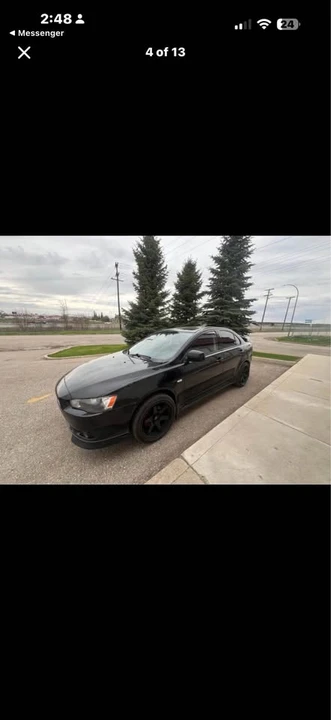 2009 Mitsubishi Lancer - Image 2 of 3