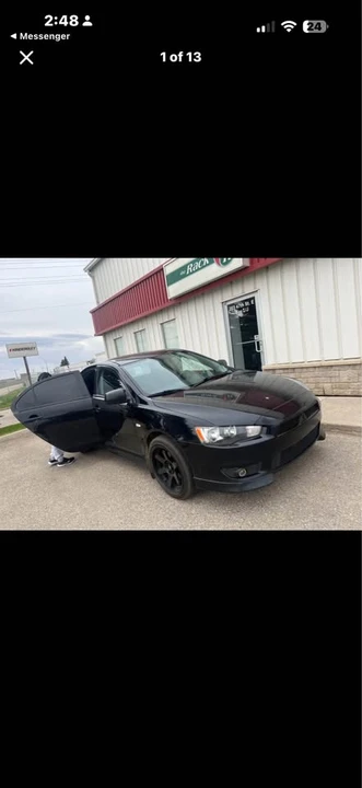 2009 Mitsubishi Lancer - Image 3 of 3