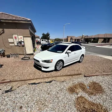 2009 Mitsubishi Lancer DE