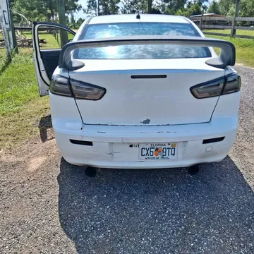 2009 Mitsubishi Lancer DE Sedan 4D