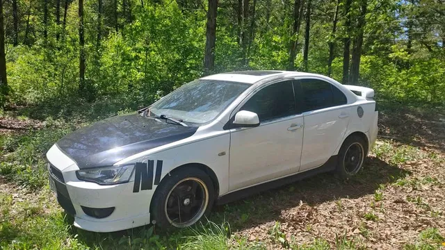 2009 Mitsubishi Lancer ES