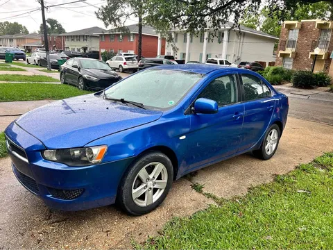 2009 Mitsubishi Lancer ES Sedan