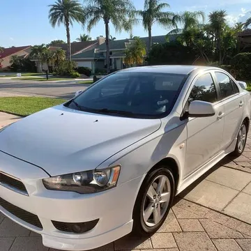 2009 Mitsubishi Lancer ES