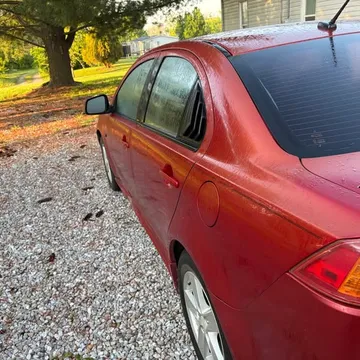 2009 Mitsubishi Lancer ES