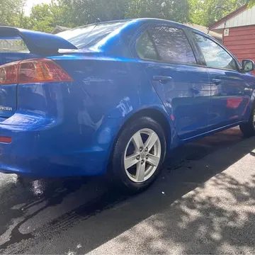 2009 Mitsubishi Lancer ES