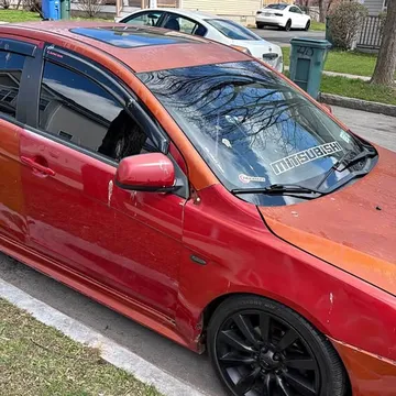 2009 Mitsubishi Lancer ES