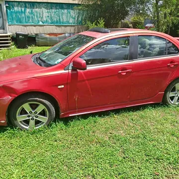 2009 Mitsubishi Lancer ES Sedan 4D