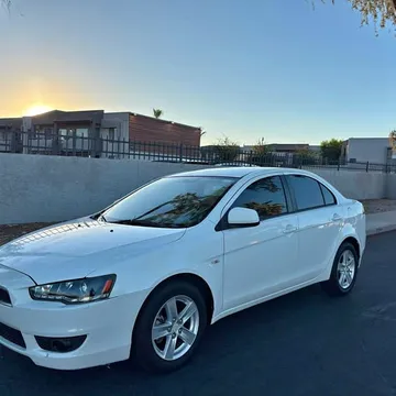2009 Mitsubishi Lancer ES Sedan 4D