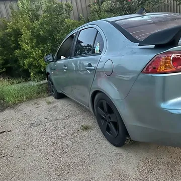 2009 Mitsubishi Lancer ES Sedan 4D