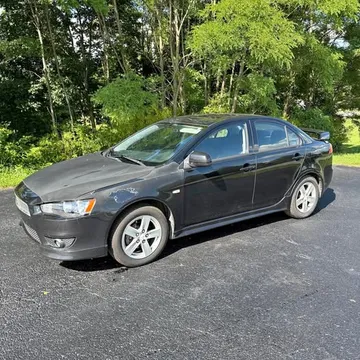 2009 Mitsubishi Lancer ES Sedan 4D