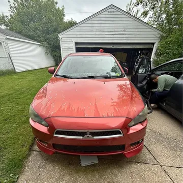 2009 Mitsubishi Lancer ES Sedan 4D