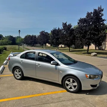 2009 Mitsubishi Lancer ES Sedan 4D