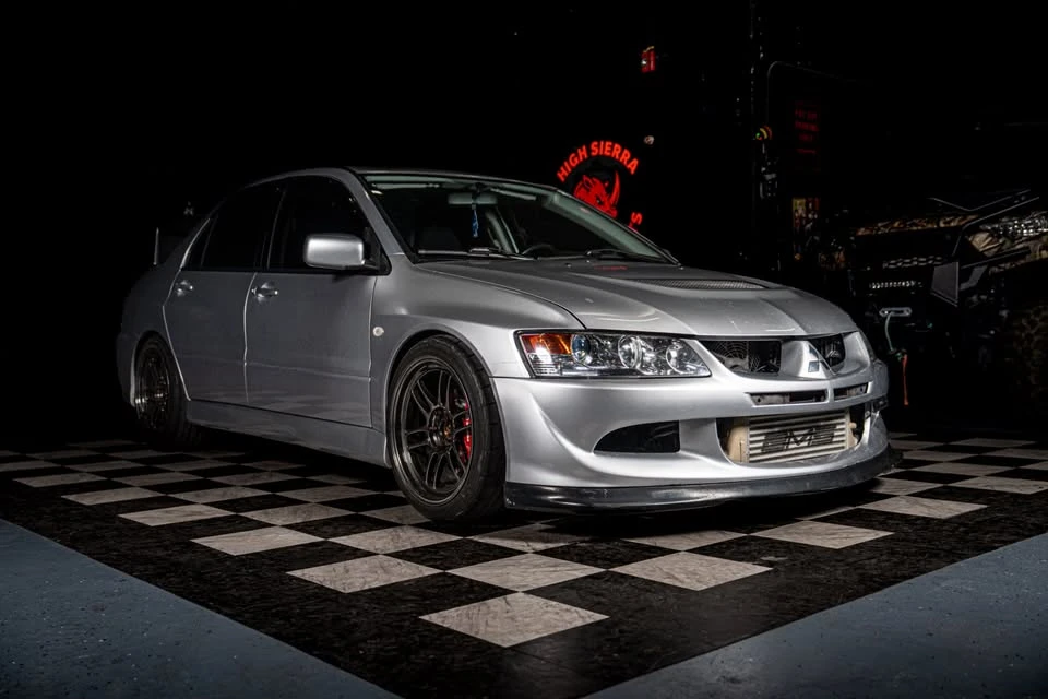 2009 Mitsubishi Lancer Evolution X 9th Gen - Image 2 of 11