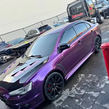 2009 Mitsubishi Lancer Evolution MR