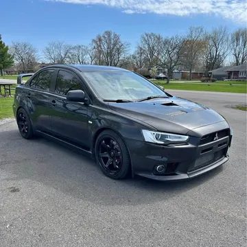 2009 Mitsubishi Lancer Evolution GSR