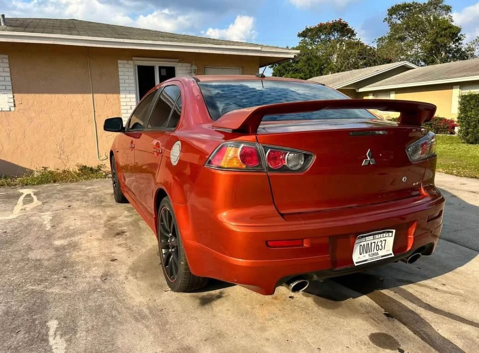 2009 Mitsubishi Lancer Evolution X 9th Gen - Image 4 of 11