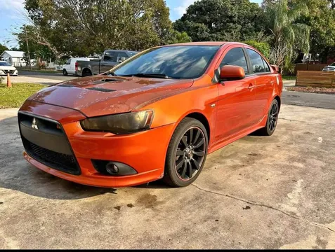 2009 Mitsubishi Lancer Evolution Ralliart X