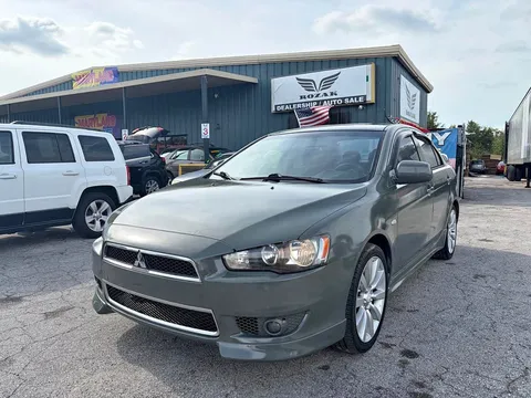 2009 Mitsubishi Lancer GT Sedan 4D