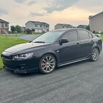 2009 Mitsubishi Lancer GTS