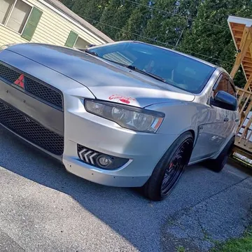 2009 Mitsubishi Lancer GTS
