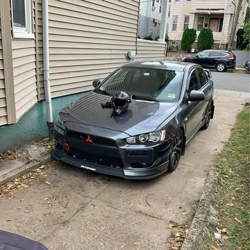2009 Mitsubishi Lancer GTS Sedan 4D