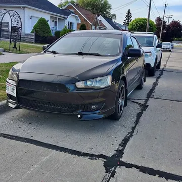 2009 Mitsubishi Lancer GTS