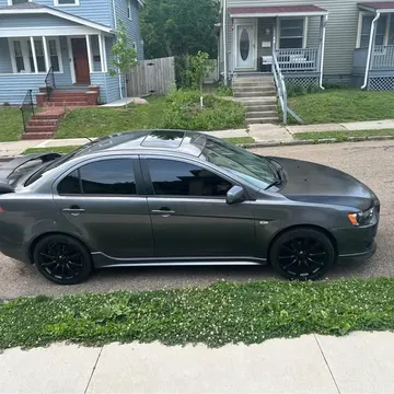 2009 Mitsubishi Lancer GTS