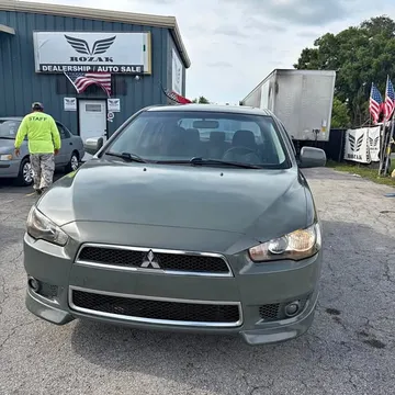 2009 Mitsubishi Lancer GTS