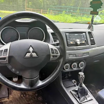 2009 Mitsubishi Lancer GTS Sedan 4D