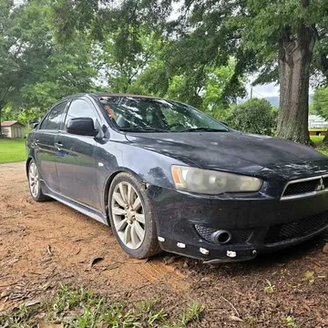 2009 Mitsubishi Lancer GTS Sedan 4D