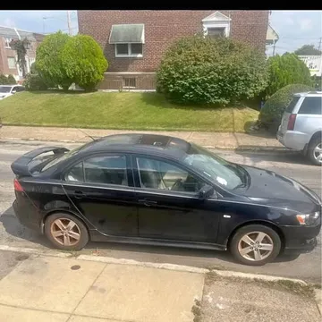 2009 Mitsubishi Lancer GTS Sedan 4D