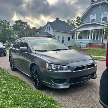 2009 Mitsubishi Lancer GTS Sedan 4D