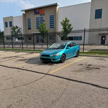 2009 Mitsubishi Lancer GTS Sedan 4D