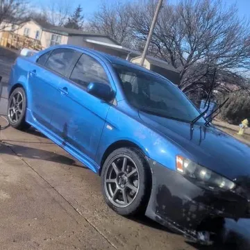2009 Mitsubishi Lancer GTS Sedan 4D