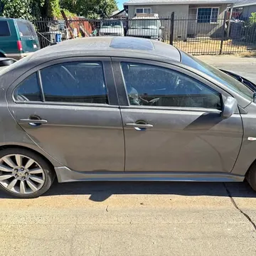 2009 Mitsubishi Lancer GTS